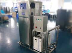 北京某药厂双水冷臭氧消毒机