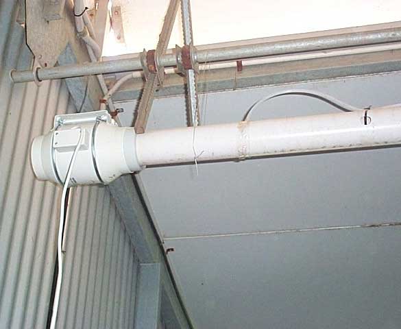 香料仓库臭氧除味系统应用实例