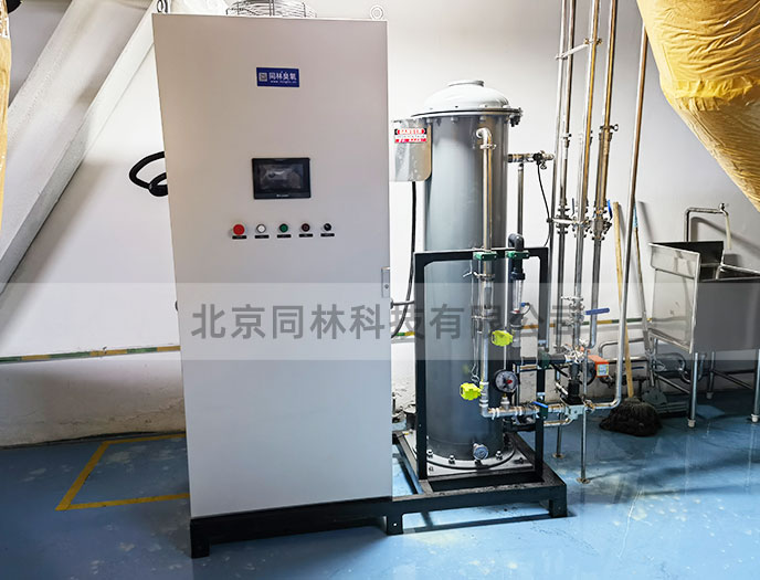 制药厂洁净间自动化臭氧消毒方案：PLC精准控浓度，多洁净间集中消毒